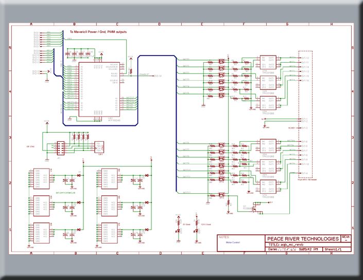 Motor Control Schematic & Board Examples